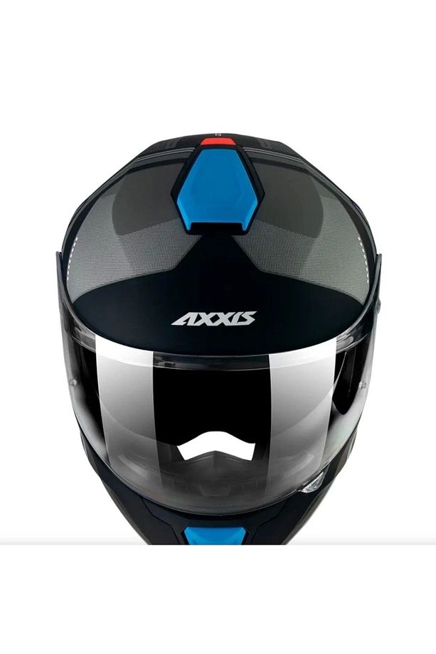 GECKO SV EPIC B1 MATT SİYAH ÇENE AÇILIR KASK - 3