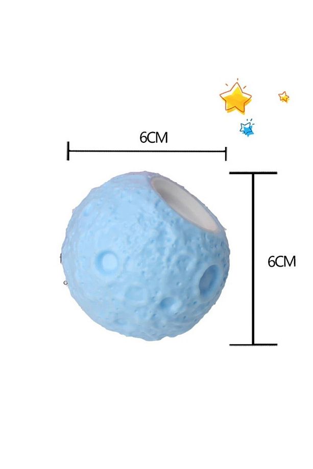 Stres giderme çıkma fırlayan astronot çocuk squishy sukuçi oyuncak - 5
