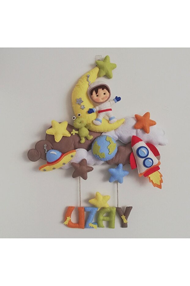 Uzay Temalı Kapı Süsü - 1