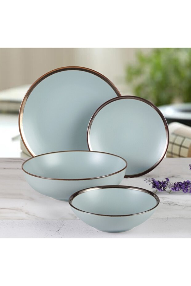 طقم عشاء مكون من 19 قطعة - 1