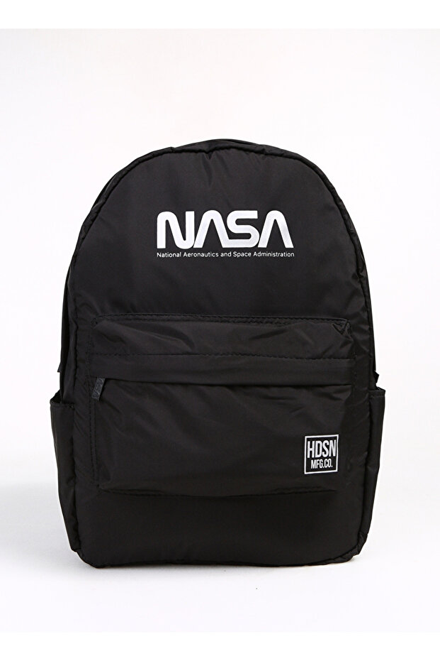 Black Kids 32X46X14 cm Backpack Nasa Parachute Fabric Bag Size: Standard