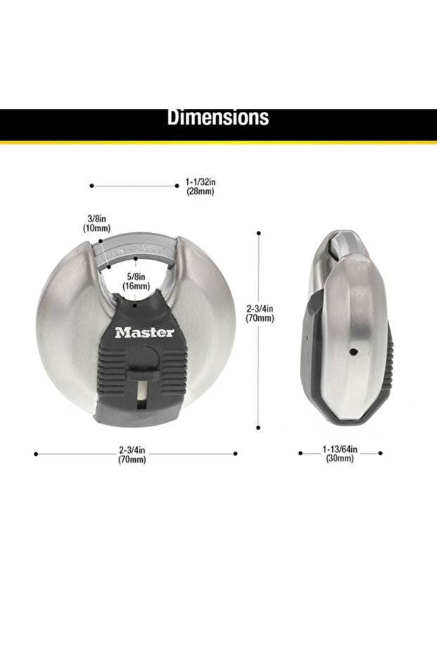 قفل ماغنوم ديسك - 2