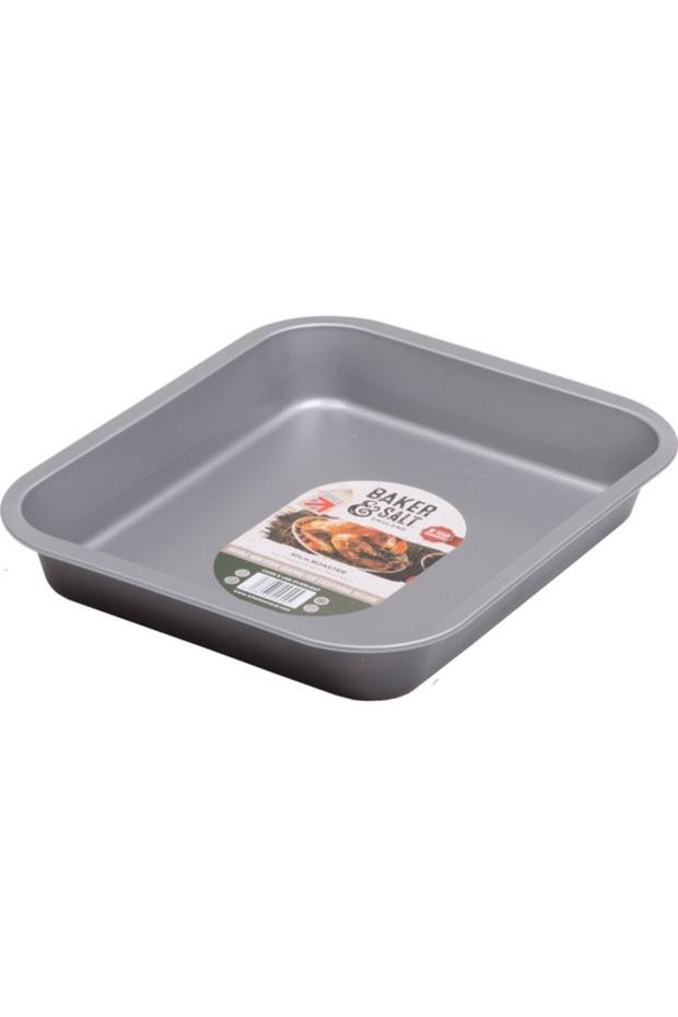 Bake and Salt Dishwasher Safe Non-Stick Roasting Pan 30cm