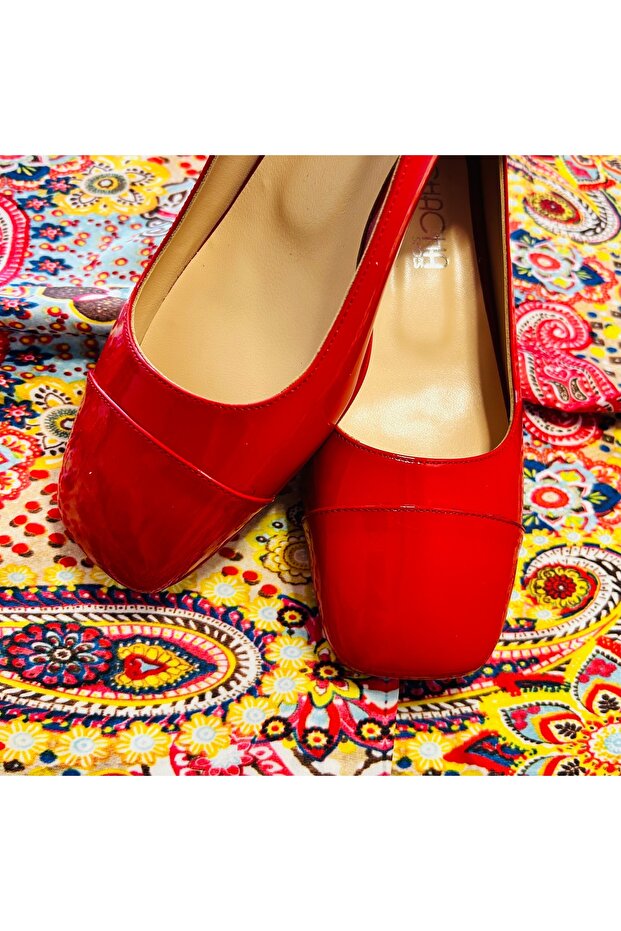 Rigel Topuklu Ayakkabı - 4