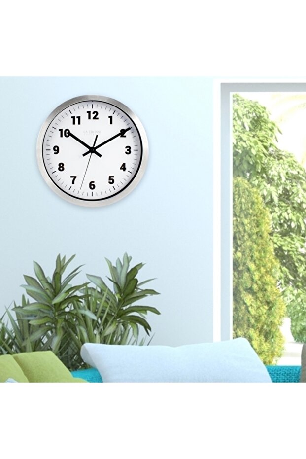 ساعة الحائط الدائرية ناش - 4