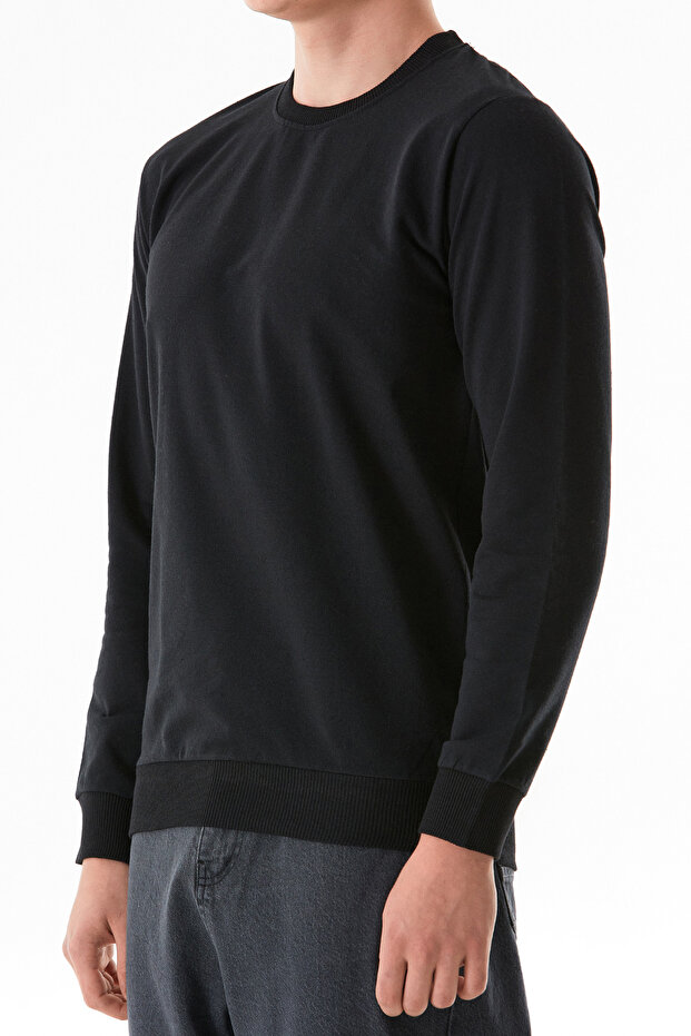 Φούτερ Basic Crew Neck - 7