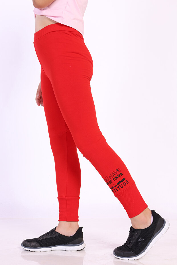 Girl's Embroidered Tights