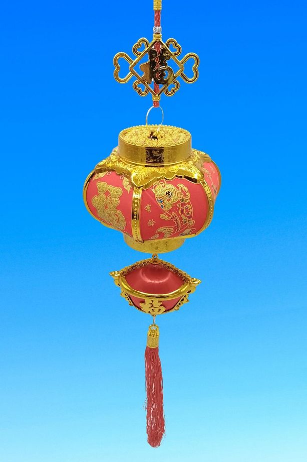 Feng Shui Çin Feneri Şans Ve Bereket Askılık 65 cm - 5
