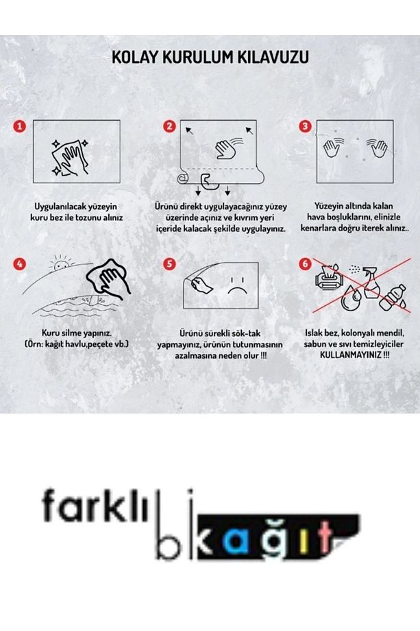 2 Adet 60x100 Pratik Şeffaf Akıllı Kağıt Tahta - 7