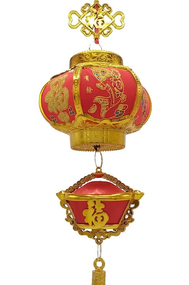 Feng Shui Çin Feneri Şans Ve Bereket Askılık 65 cm - 3