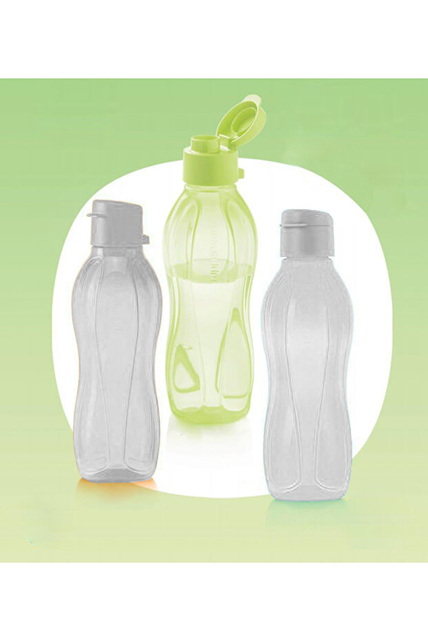 ECO Şişe 500 ml & Kolay Kapak - Lime - 1