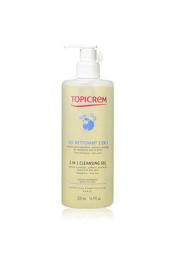 2 In 1 Cleansing Gel 500 ml - 1