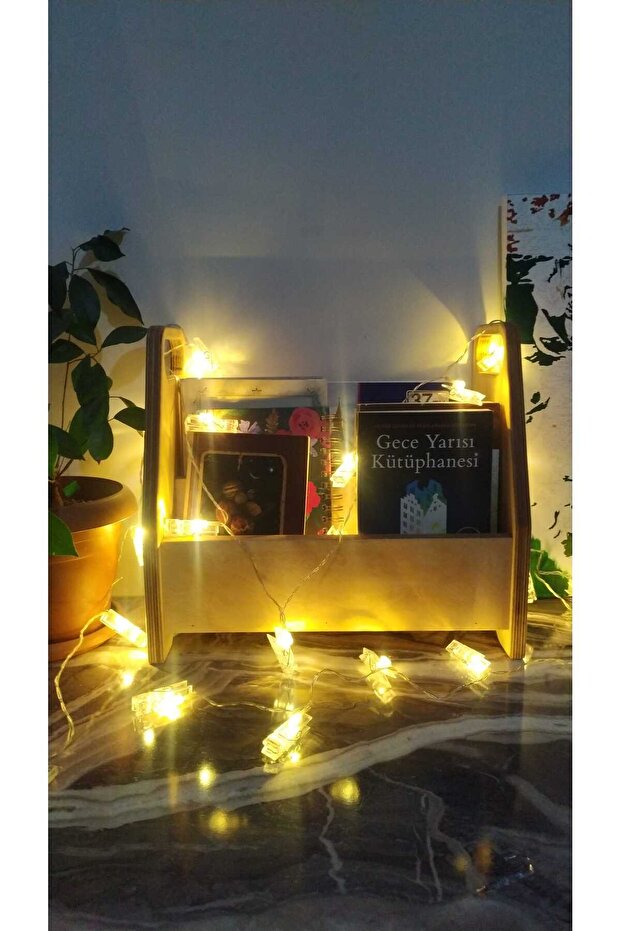 Çift Raflı Kitaplık - 2