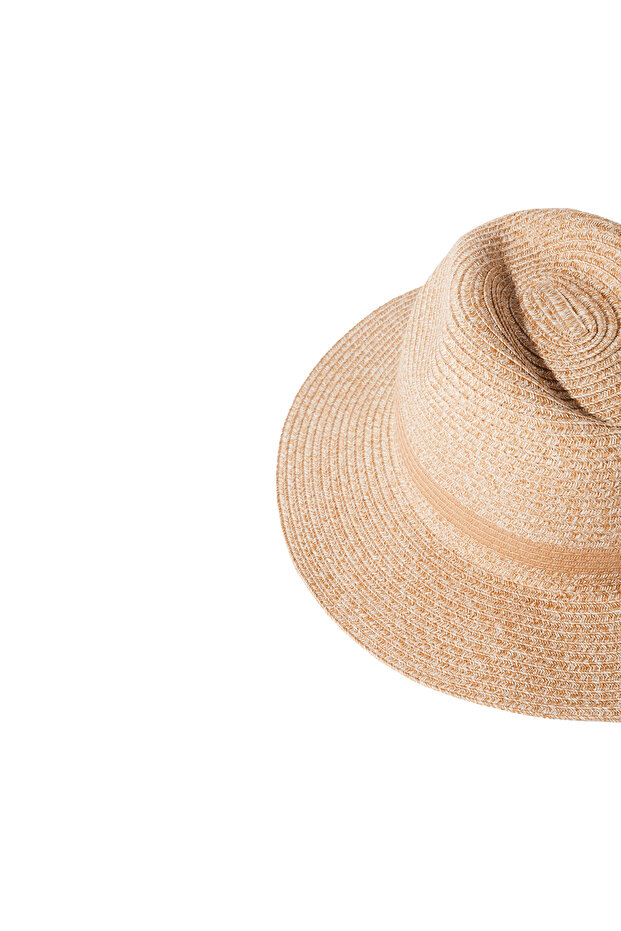 Hasır Görünümlü Şapka - 2