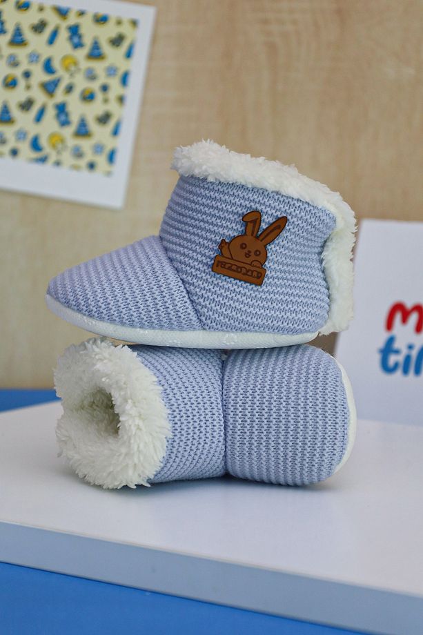 Bebek Panduf, İlk Adımım, Kaydırmaz Taban Polar Astarlı - 1