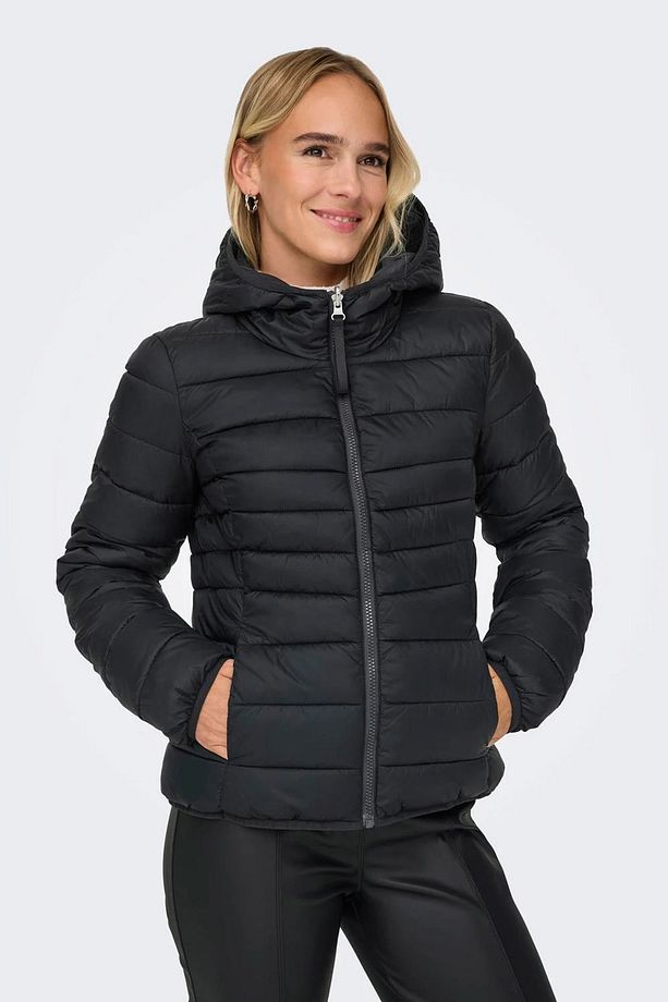 Onltahoe Regular Fit Çift Taraflı Kapüşonlu Şişme Mont  MONT 15322040 - 3