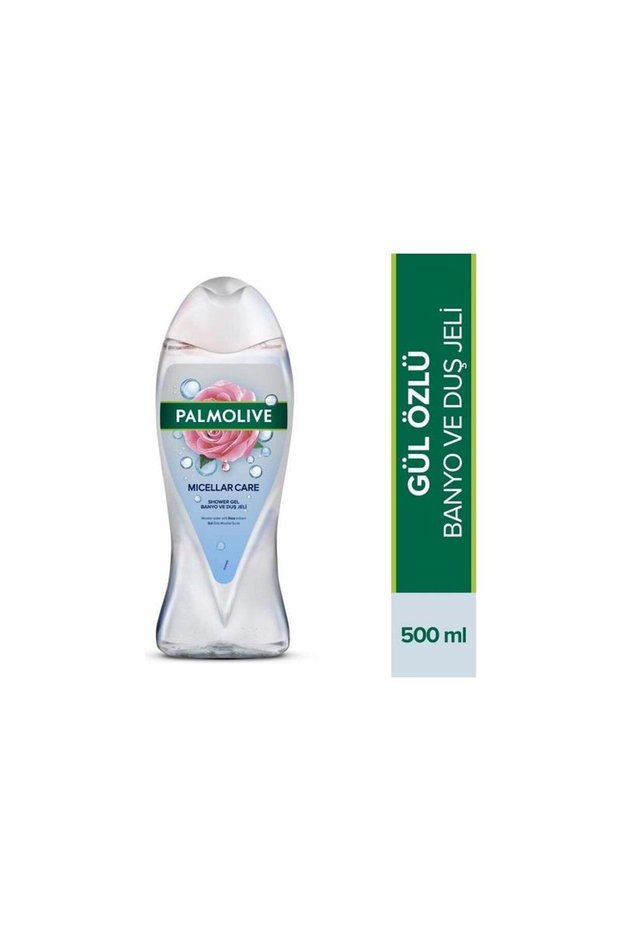 Shower Gel Micellar Care Rose Extract 500 ml