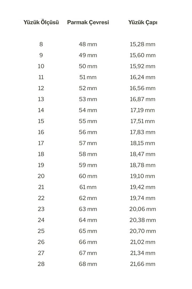 14 Ayar Altın Başak Model Yüzük - 7