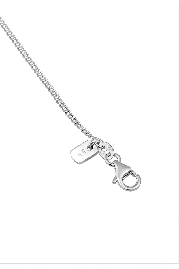 Pánský elegantní trendy náhrdelník se sladkovodními kultivovanými perlami ze sterlingového stříbra 925 - 3