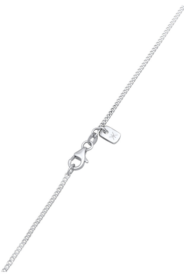 Pánský elegantní trendy náhrdelník se sladkovodními kultivovanými perlami ze sterlingového stříbra 925 - 4