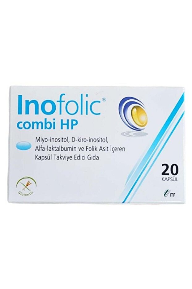 İtf Inofolic Combi Hp 20 Kapsül - 1