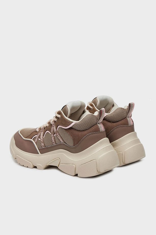 Logolu Kalın Tabanlı Sneaker Ayakkabı  AYAKKABI EN0EN02619 PKO - 3