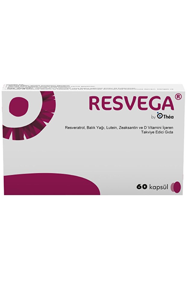 Resvega 60 Kapsül - 1