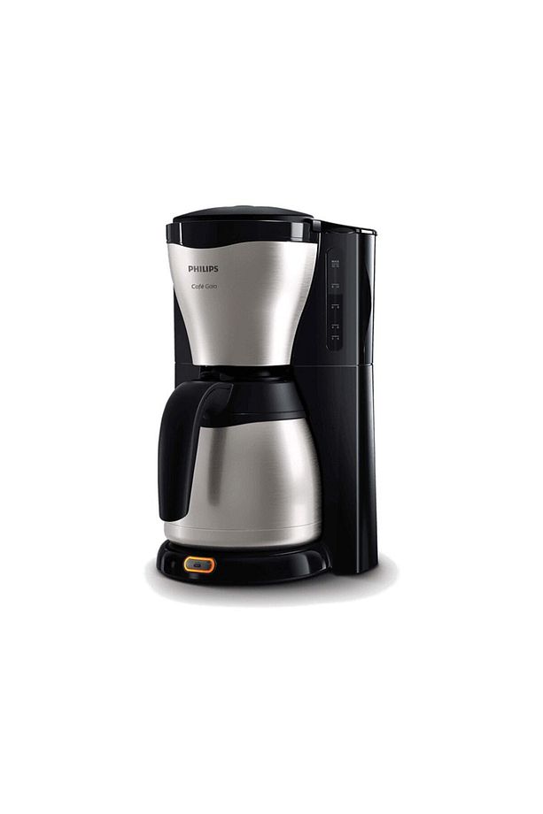 Hd7546/20 Cafe Gaia Filtre Kahve Makinesi Gri - 1