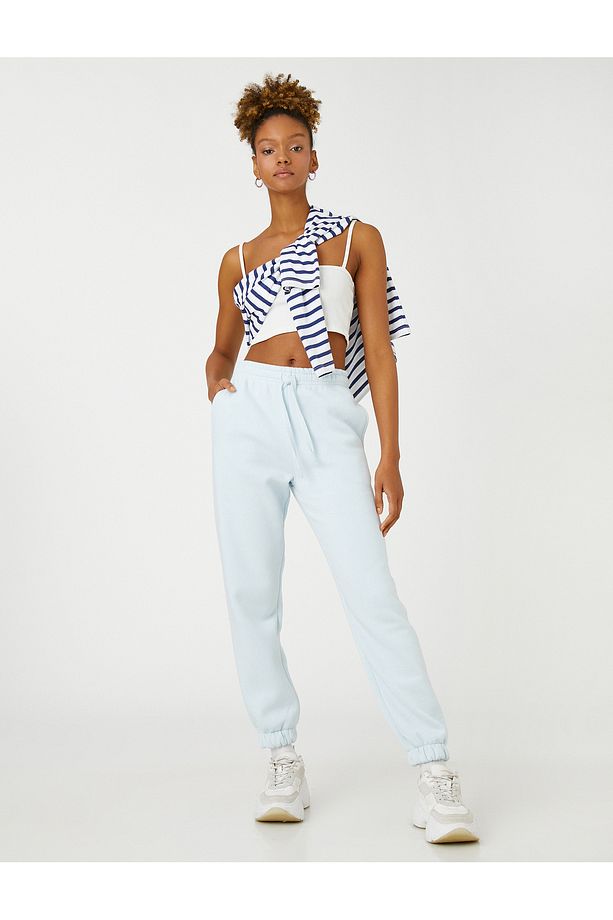 Şardonlu Basic Jogger Eşofman Altı - 2