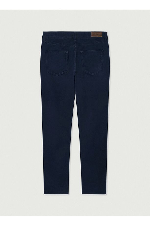 Normal Bel Normal Paça Slim Fit Lacivert Erkek Pantolon HM212491 - 7