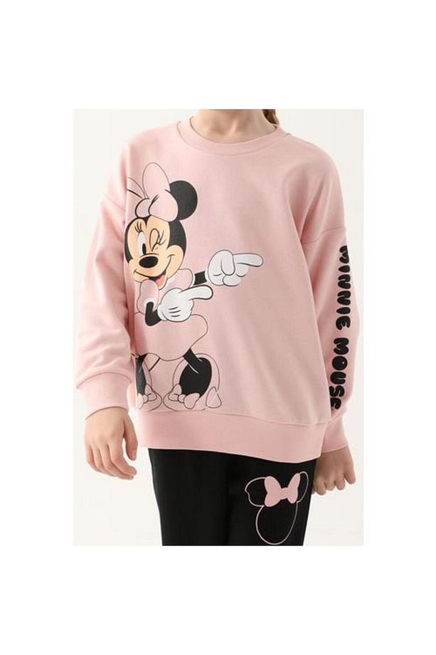 MINNIE MOUSE KIZ ÇOCUK EŞOFMAN TAKIMI - 4