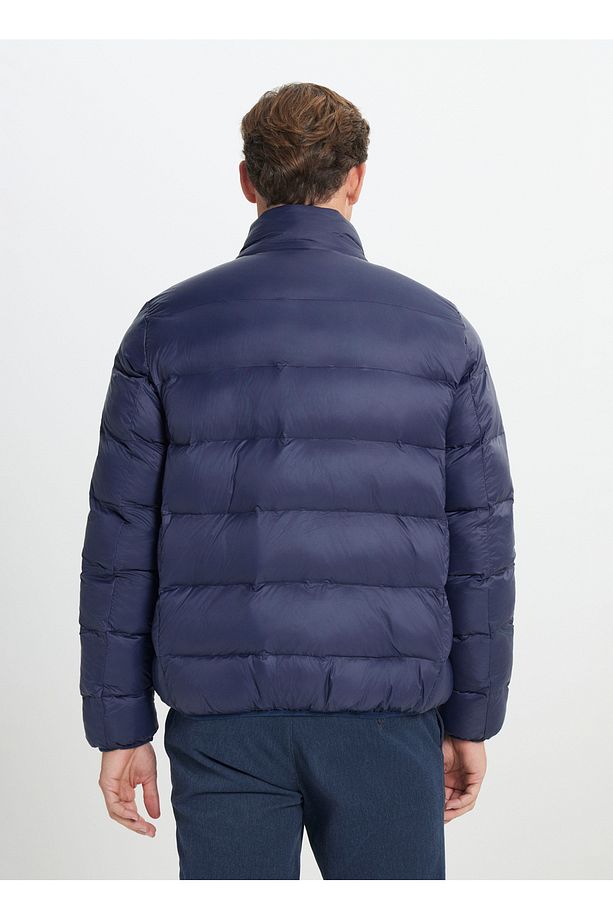 Altınyıldız Classics Lacivert Erkek Mont 4A0822100004 - 7