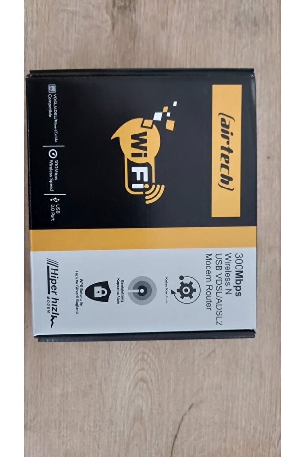 Huawei Hg658 V2 300mbps Kablosuz Vdsl/adsl2+/usb 2.4ghz Modem Router - 3