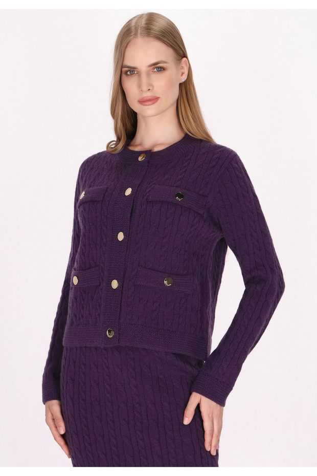 Strickjacke - 3