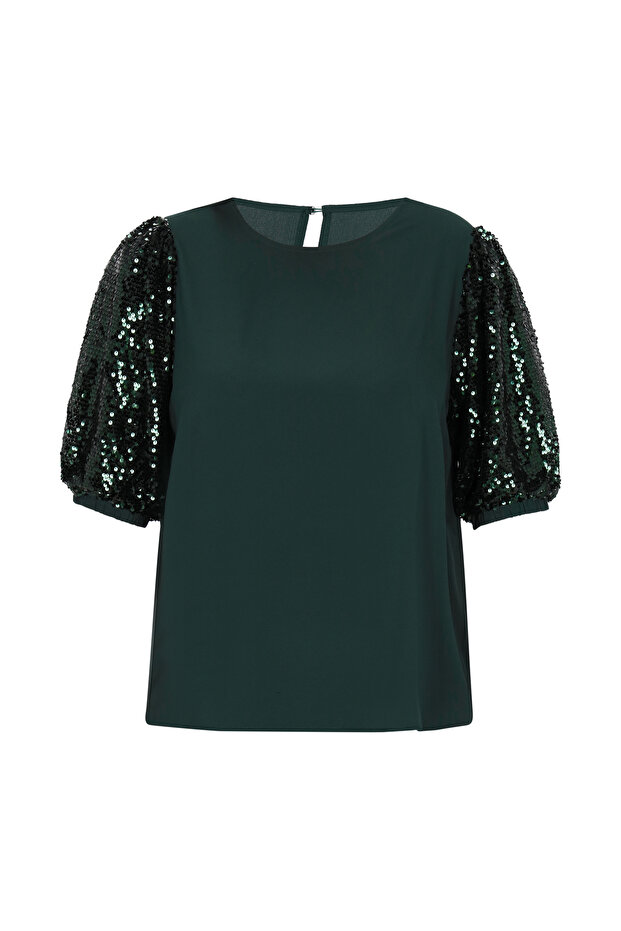 Plus Size Blouse - 1