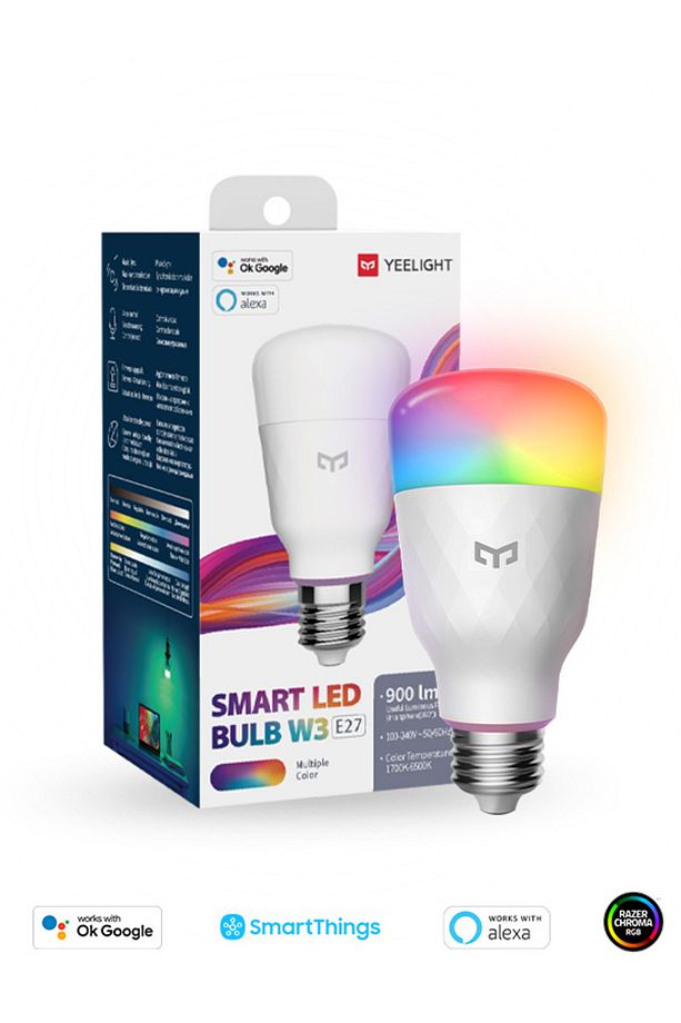 Xiaomi Smart Led Bulb W3 Rgb Akıllı Led Ampül - 2