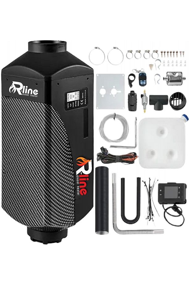 R LİNE WEBESTO MUADİLİ DİZEL ISITICI 12\24VOLT 5 KW - 1