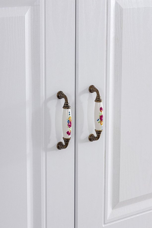 Gardırop, Country West Mdf Ön Yüzeyli 4 Kapaklı Dolap - 3