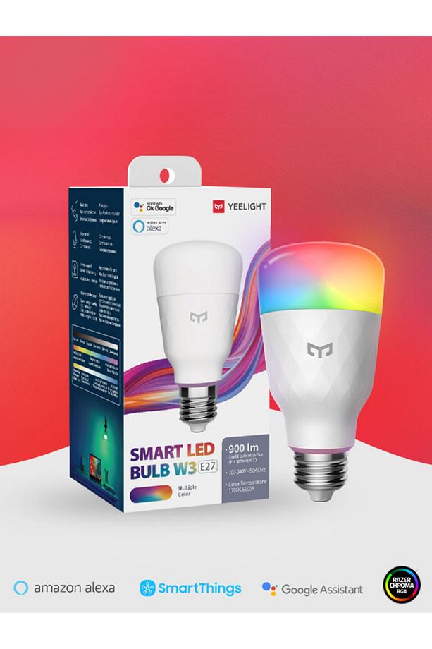 Xiaomi Smart Led Bulb W3 Rgb Akıllı Led Ampül - 3