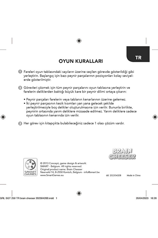 Smartgames Brain Cheeser - 8