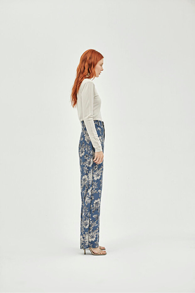 Pantaloni cu model Jane - 4