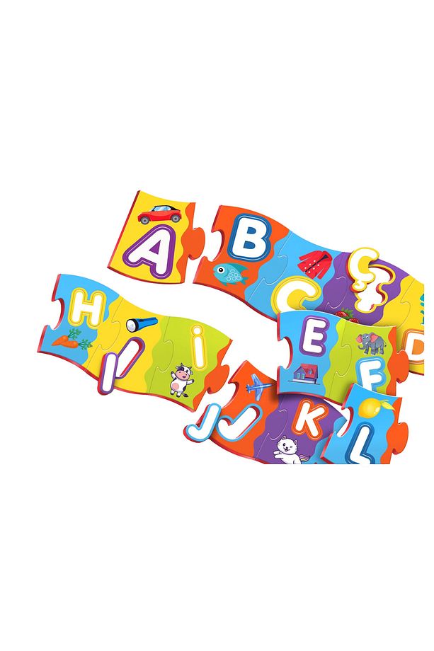 Türkçe Alfabe Puzzle - 3
