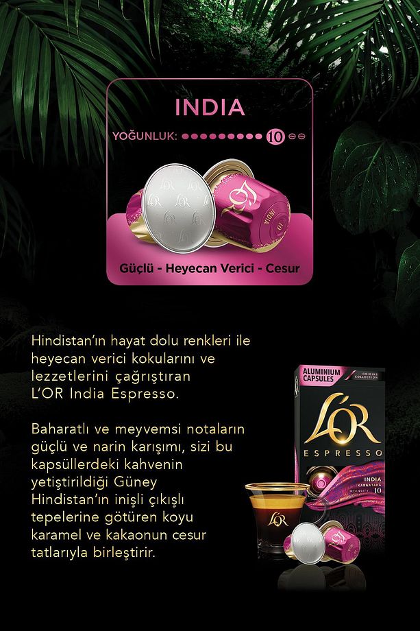 Espresso Origin Indıa X 100 Adet Kapsül - 4