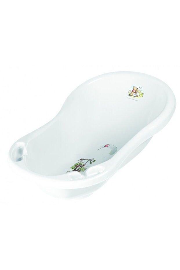Keeeper Disney-84 Cm Baby Bath With Plug- WTP White