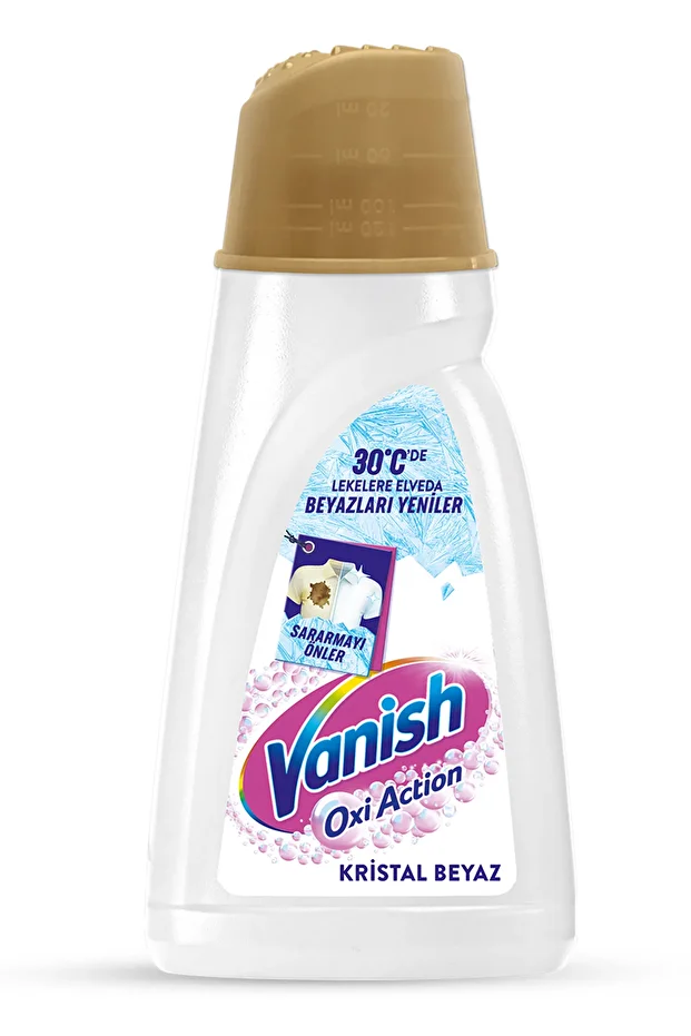 Oxi Action Multipower Kristal Beyazlar İçin Sıvı Deterjan Güçlendirici ve Leke Çıkarıcı 1000 ml - 2