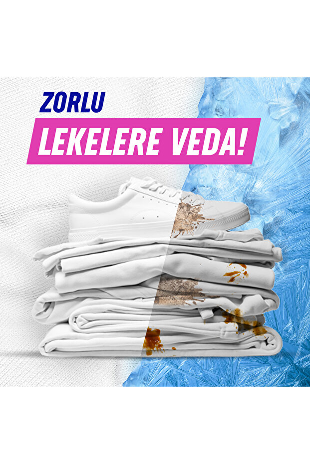 Oxi Action Multipower Kristal Beyazlar İçin Sıvı Deterjan Güçlendirici ve Leke Çıkarıcı 1000 ml - 4