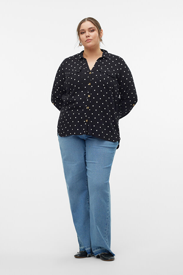 Új VMBUMPY L/S ing - Curve Ga Noos - 3