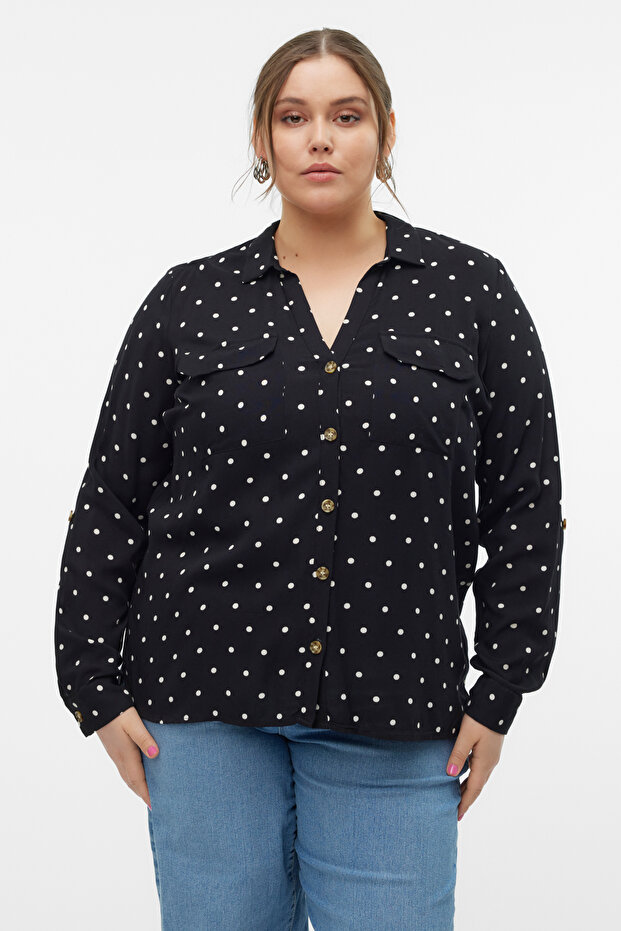 Új VMBUMPY L/S ing - Curve Ga Noos - 2