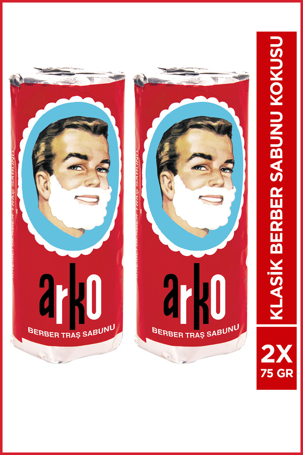Tıraş Sabunu 2x75gr - 1