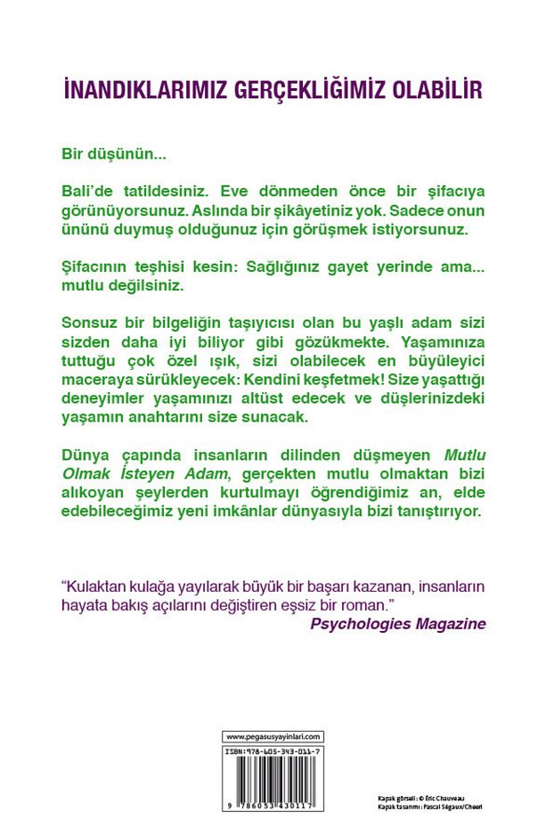 Mutlu Olmak İsteyen Adam - Laurent Gounelle - 2